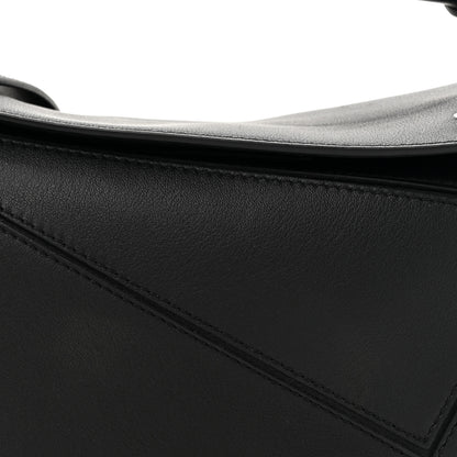 Loewe Calfskin Small Puzzle Bag Black 7 of 9