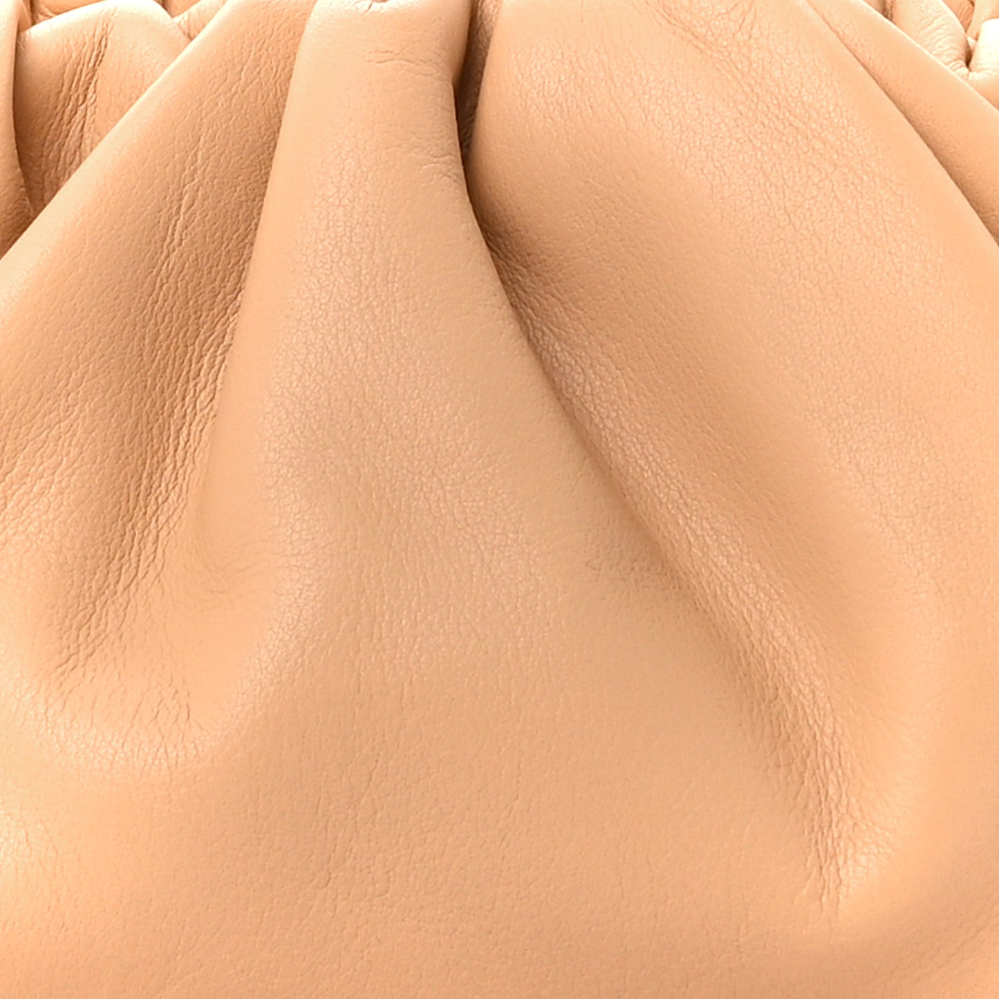 Butter Calfskin The Mini Pouch Almond