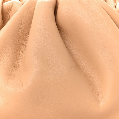 Bottega Veneta Butter Calfskin The Mini Pouch Almond 10 of 12