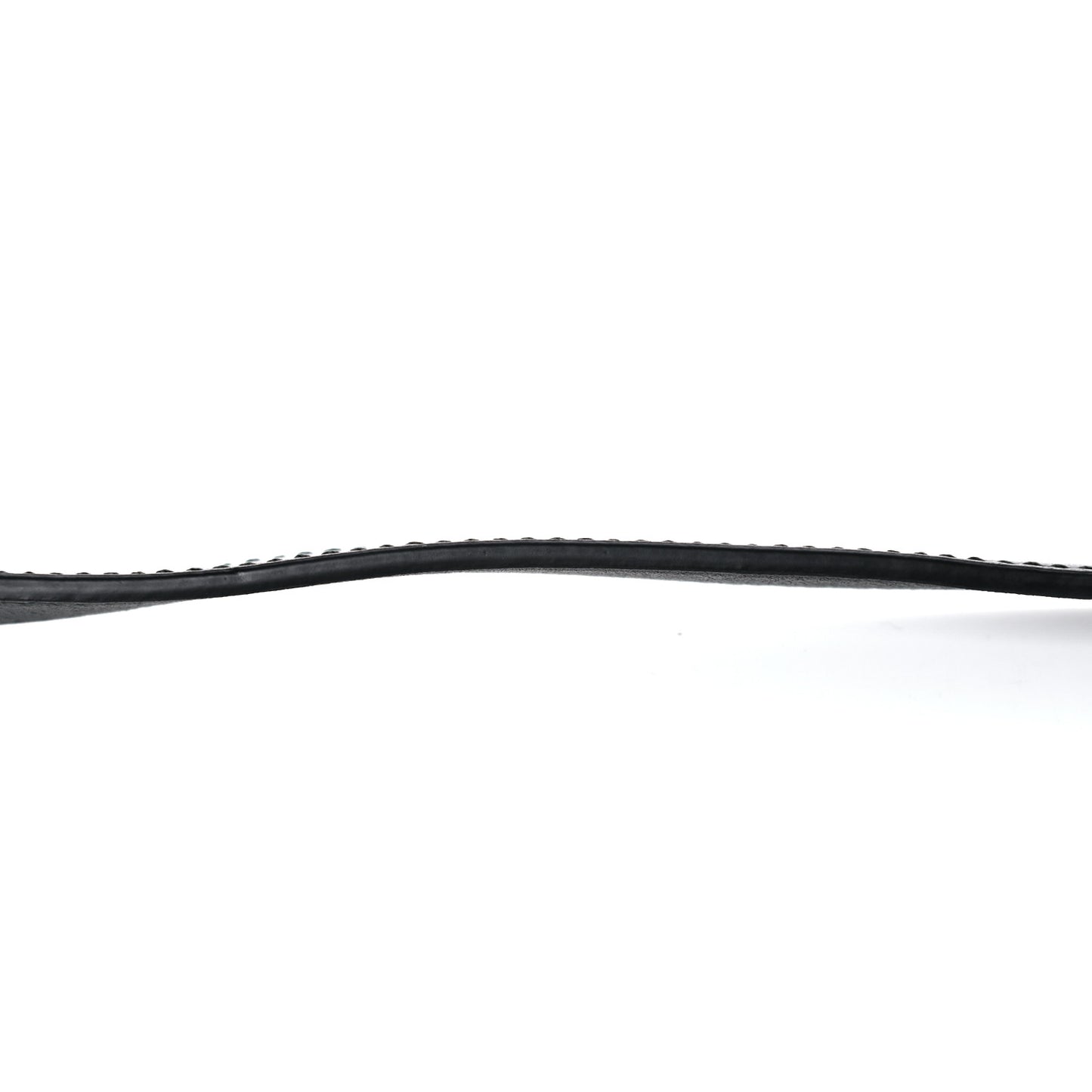 Calfskin Queen Margaret Bee Belt 85 34 Black