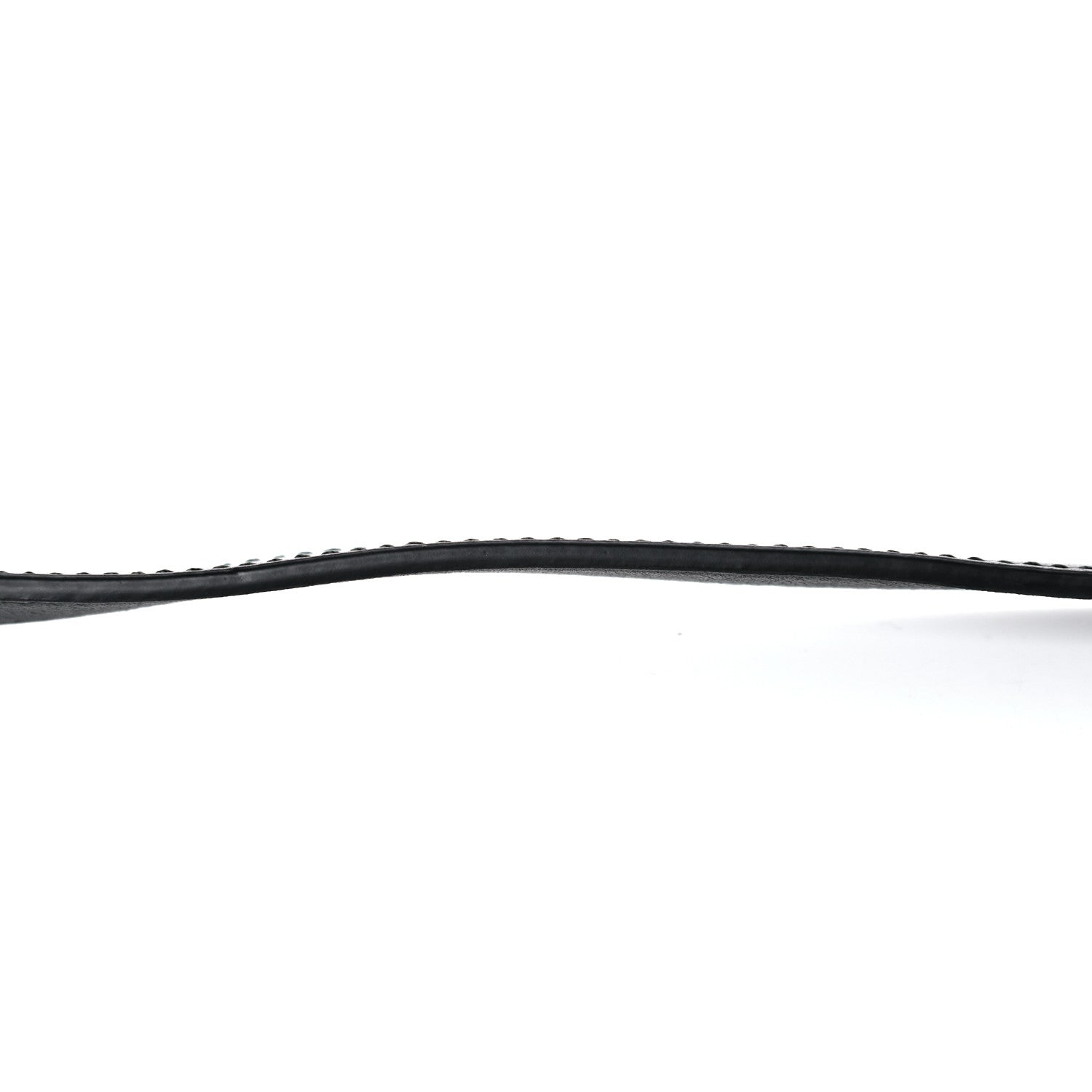 Gucci Calfskin Queen Margaret Bee Belt 85 34 Black 7 of 7