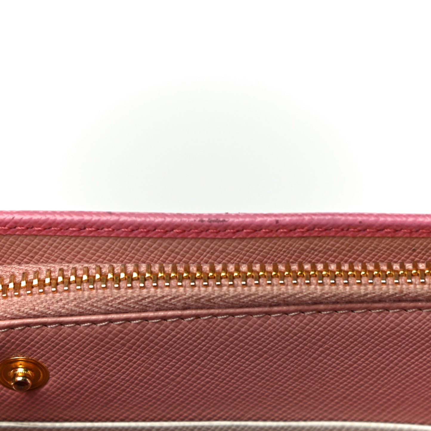 Saffiano Colour Metal Wallet Petalo Peonia