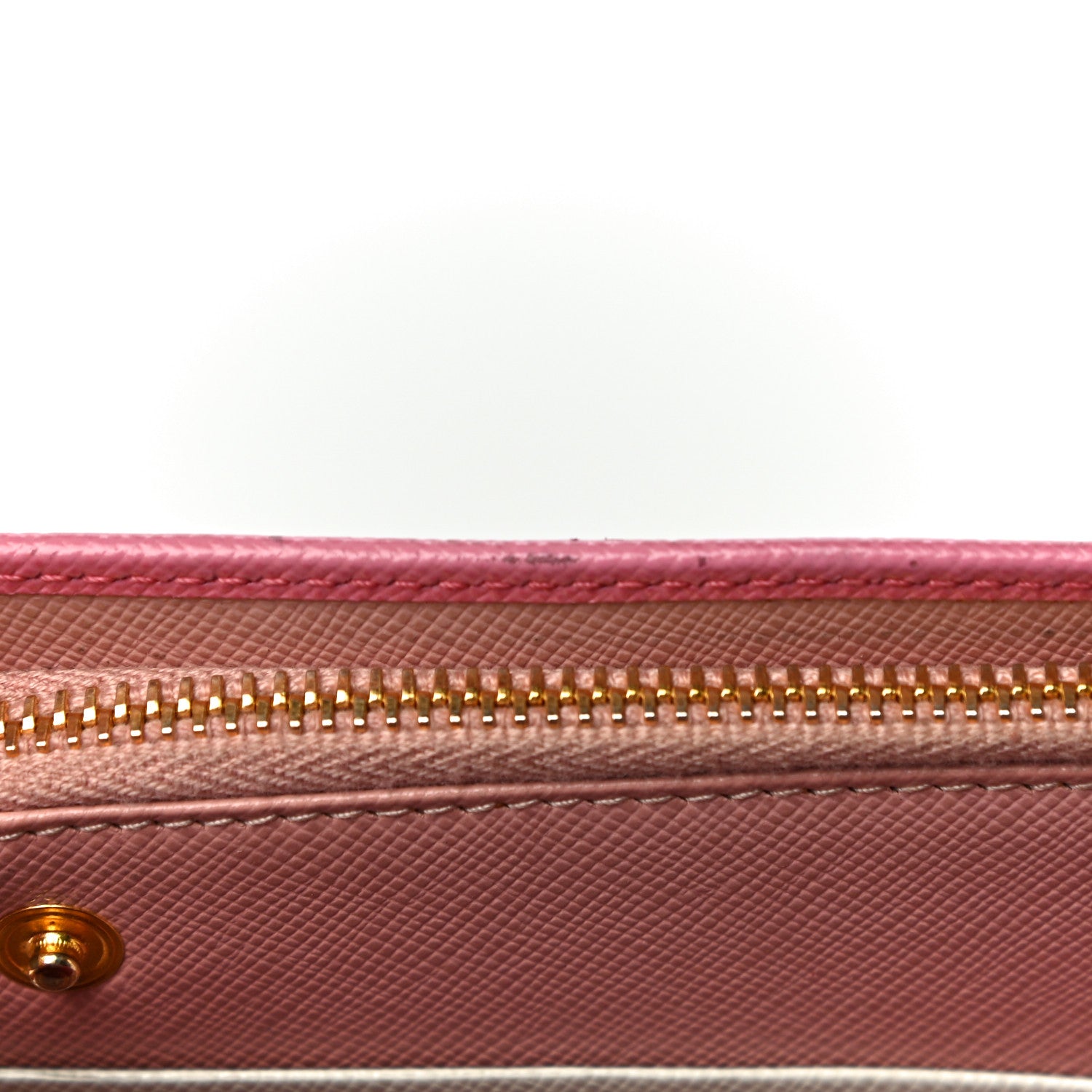 Prada Saffiano Colour Metal Wallet Petalo Peonia 21 of 22