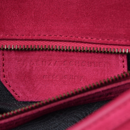 Proenza Schouler Suede PS1 Mini Pouch Messenger Bag Chianti 6 of 16