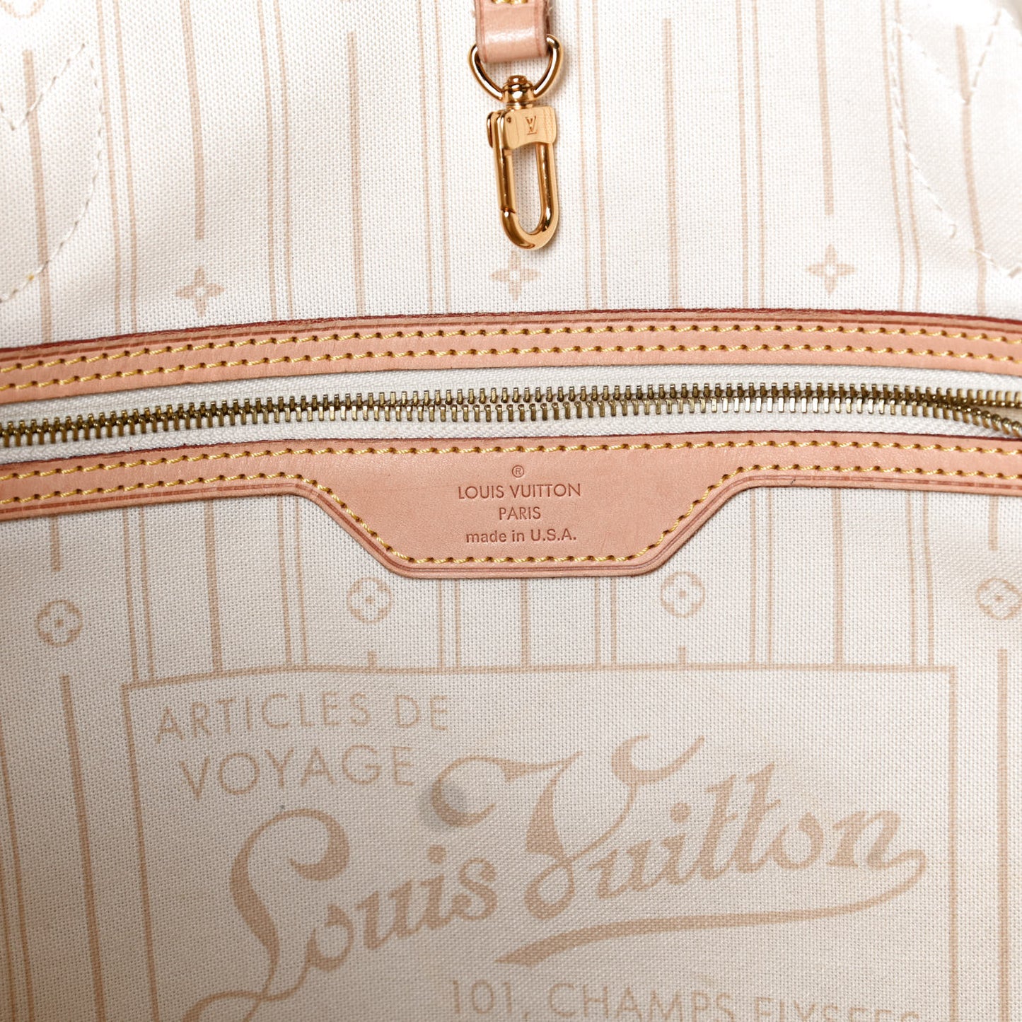 Damier Azur Neverfull GM
