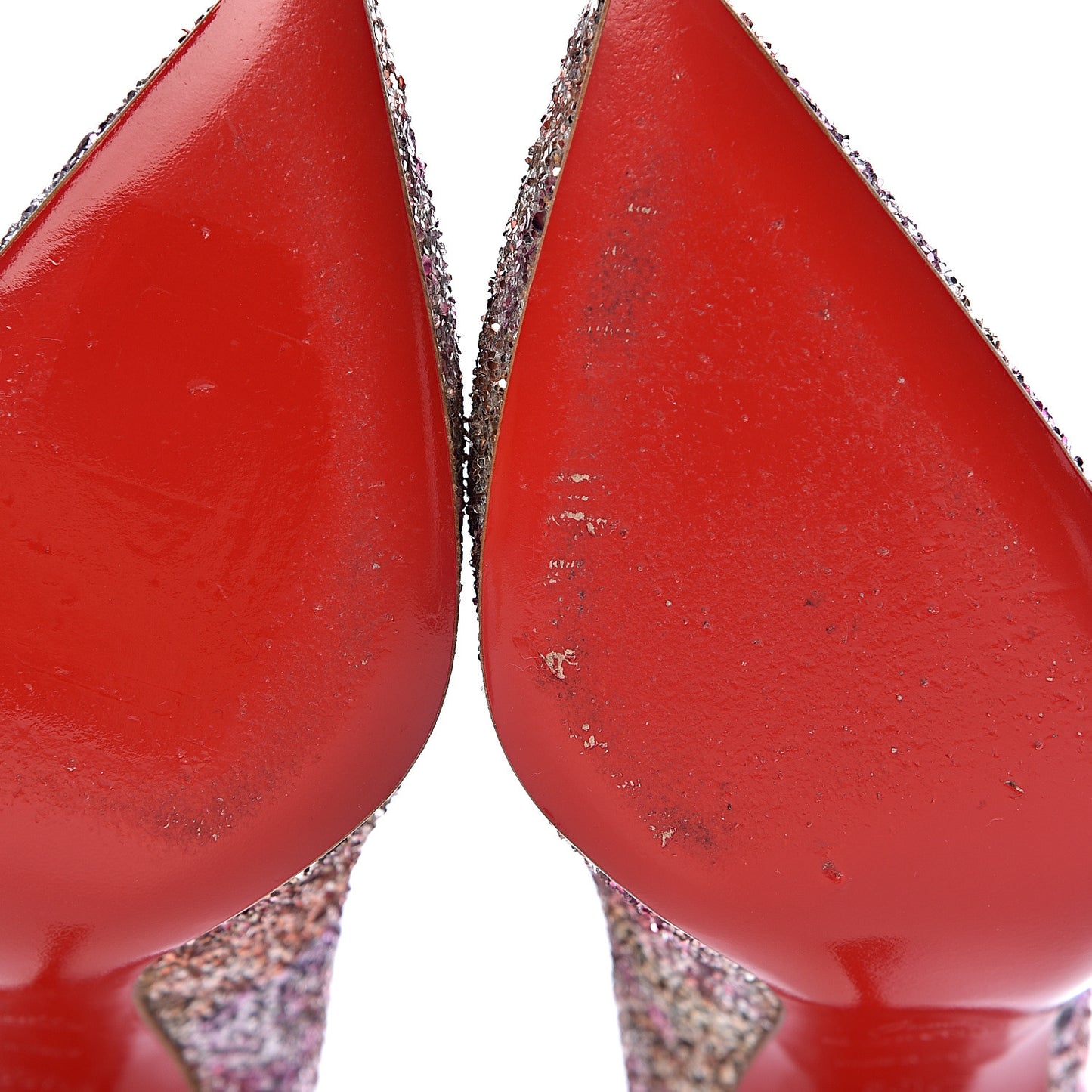 Glitter Aqua Ruban Met Pigalle Follies 100 Pumps 36.5 Rosette Gold