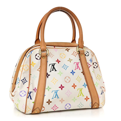 Louis Vuitton Monogram Multicolor Priscilla White 3 of 12