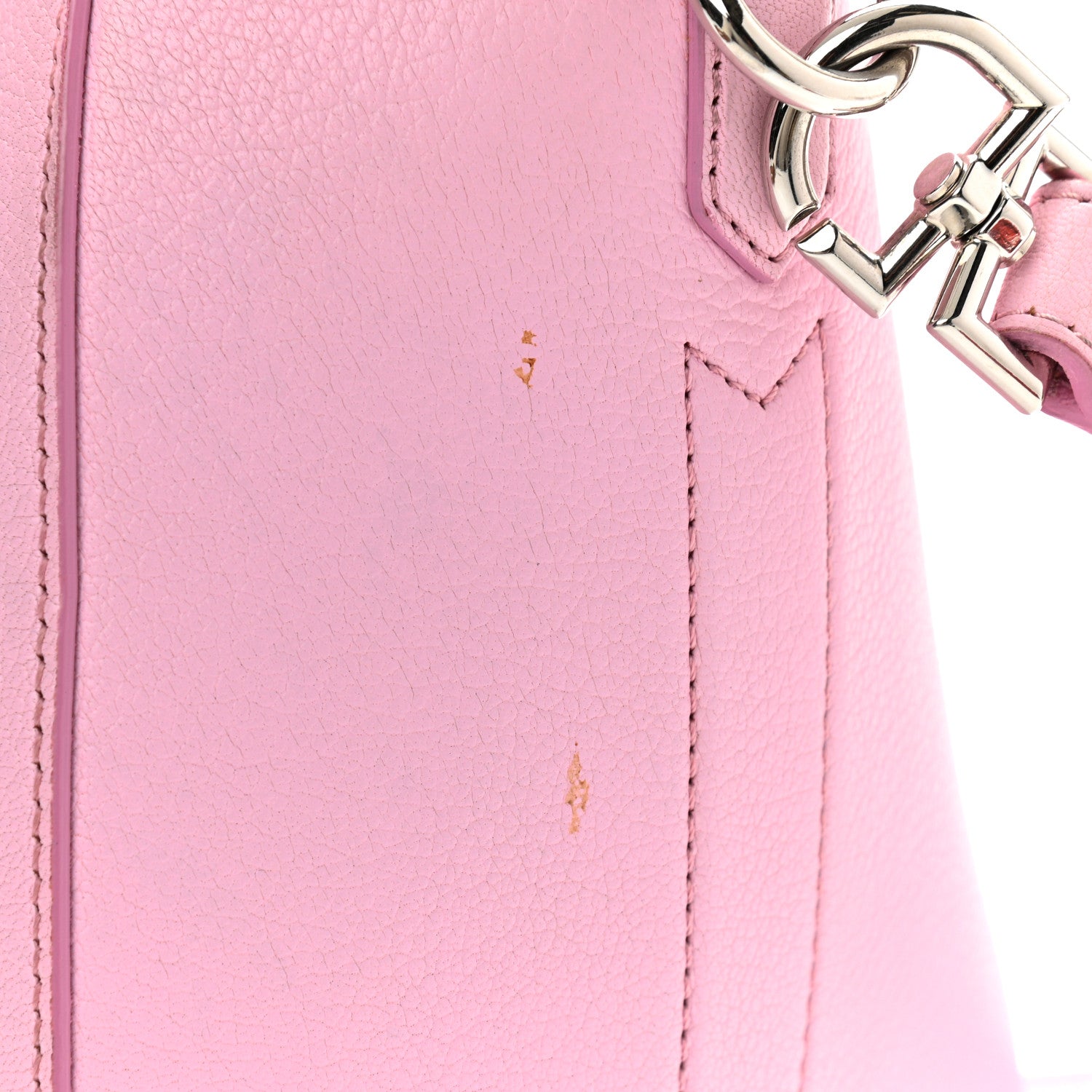 Givenchy Sugar Goatskin Small Antigona Bright Pink 12 of 13