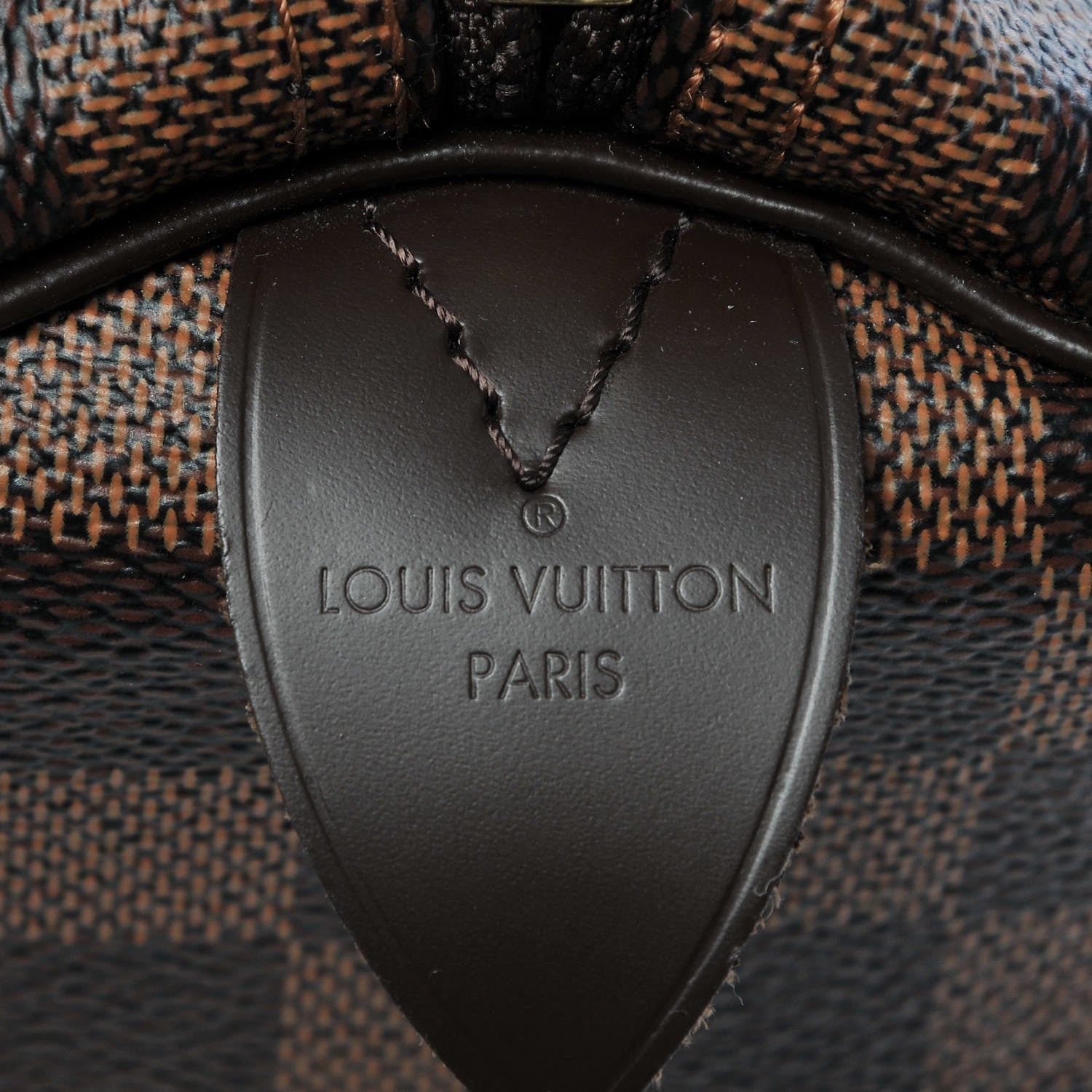 Louis Vuitton Damier Ebene Keepall 50 6 of 8