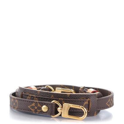 Louis Vuitton Monogram 16mm Adjustable Shoulder Strap 1 of 5