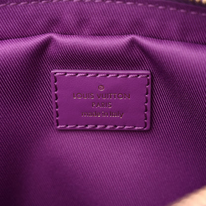 Louis Vuitton Denim Monogram Outdoor Bumbag Purple 6 of 10