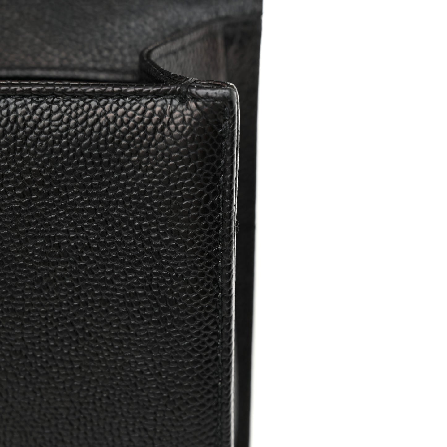 Caviar Quilted New Medium Boy Flap Black