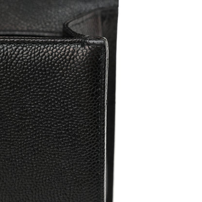 Chanel Caviar Quilted New Medium Boy Flap Black 11 of 13