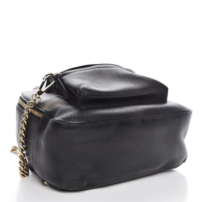 Versace Calfskin Palazzo Medusa Backpack Black 4 of 7