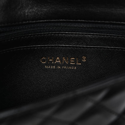 Chanel Lambskin Quilted Mini Rectangular Flap Black 6 of 8
