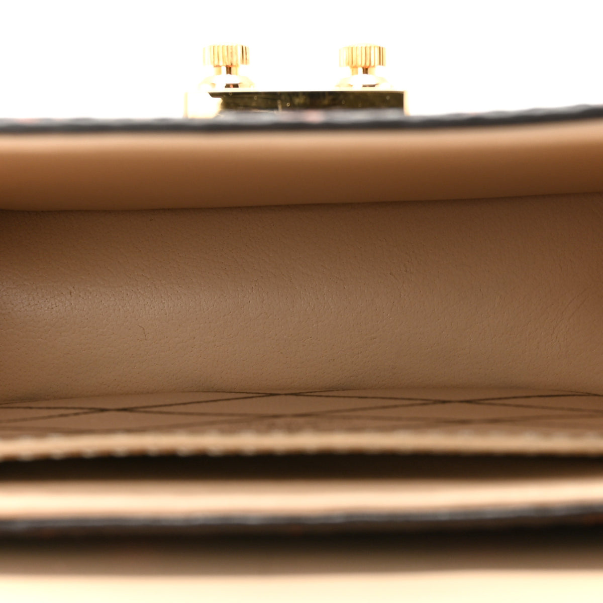 Catogram Essential Trunk Orange Marron