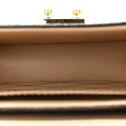 Louis Vuitton Catogram Essential Trunk Orange Marron 6 of 10