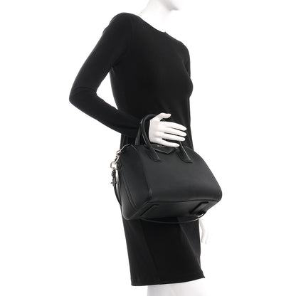 Givenchy Sugar Goatskin Small Antigona Black 2 of 9
