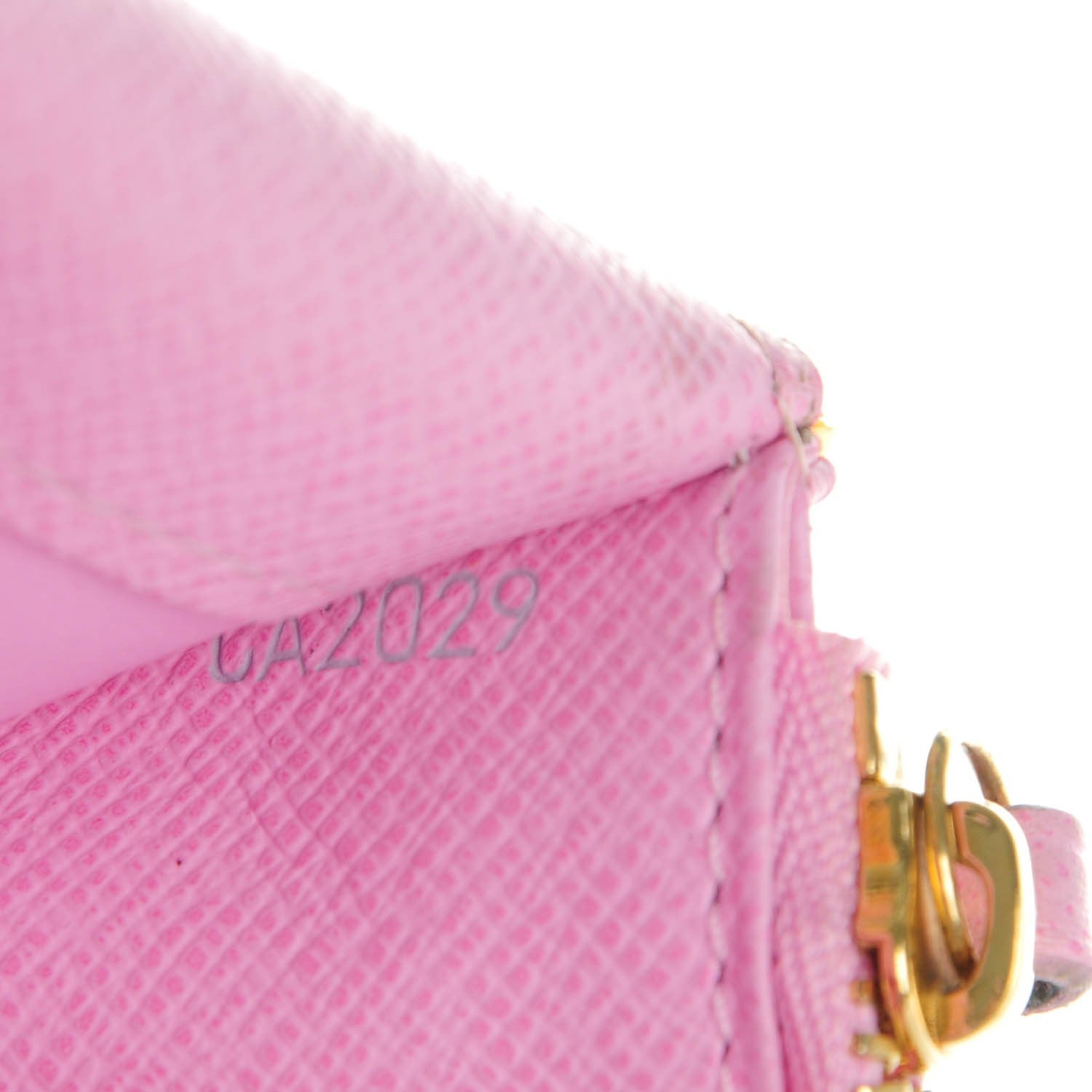 Louis Vuitton Monogram Multicolor Insolite Wallet White Litchi 7 of 7
