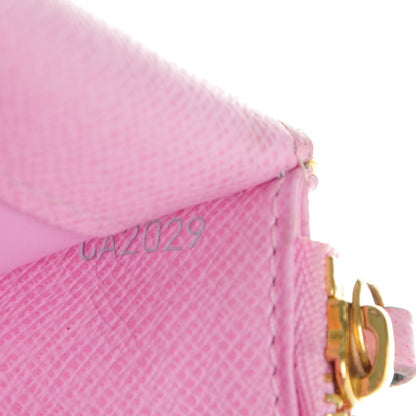 Louis Vuitton Monogram Multicolor Insolite Wallet White Litchi 7 of 7