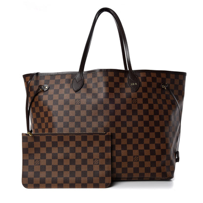 Louis Vuitton Damier Ebene Neo Neverfull GM 1 of 19