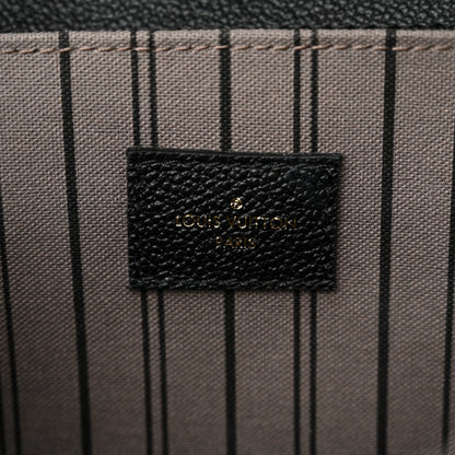 Louis Vuitton Empreinte Pochette Metis Black 6 of 16