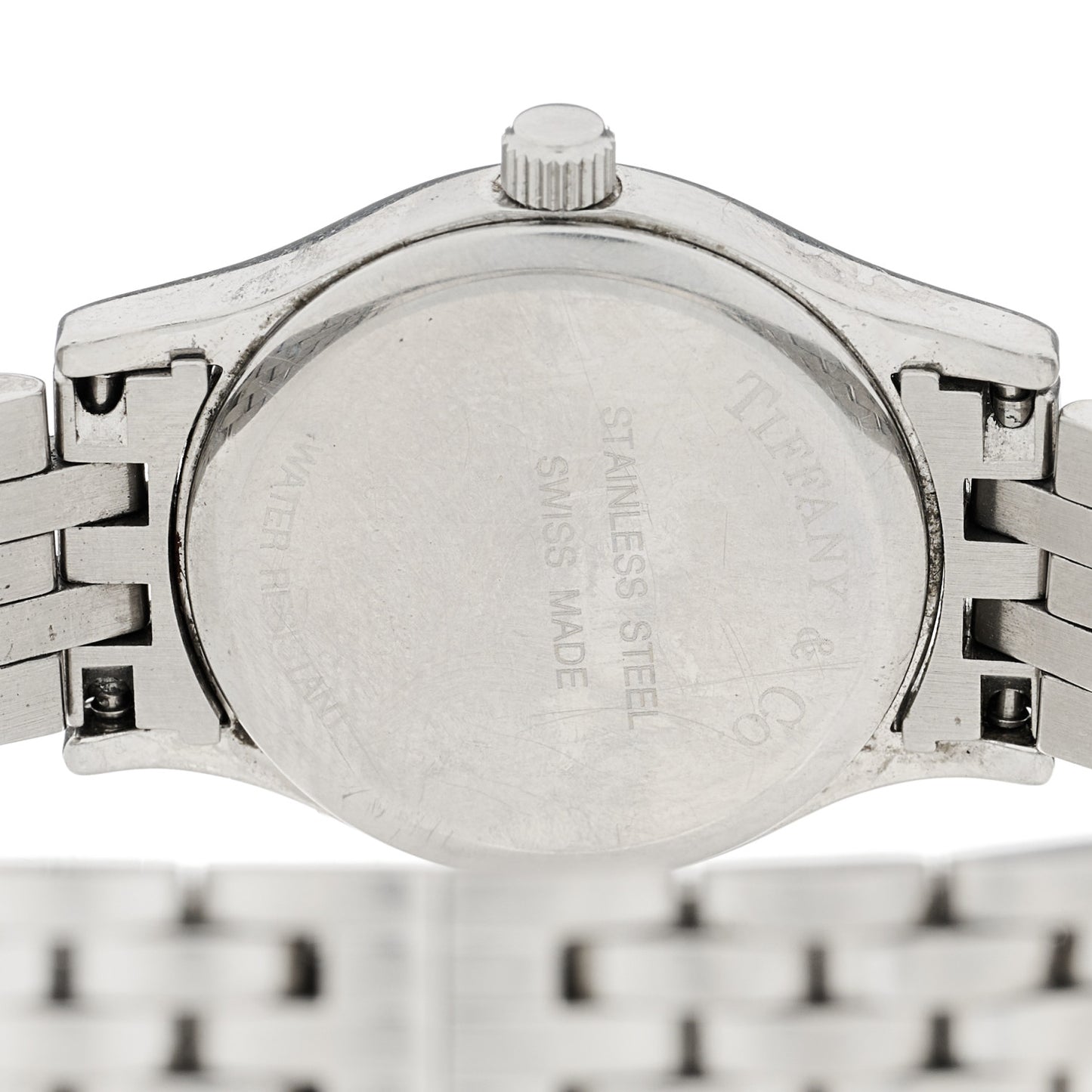 Stainless Steel 24mm Classic Round Quartz Watch
