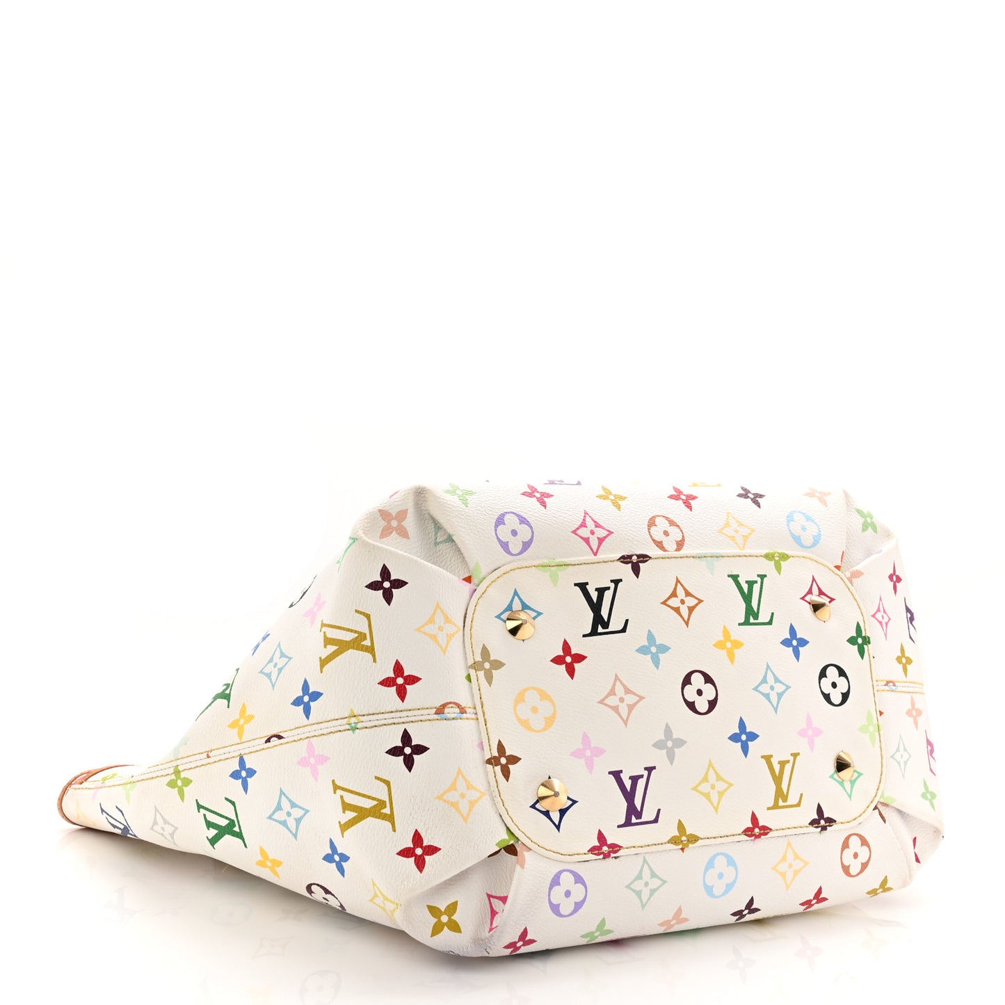 Monogram Multicolor Annie GM White