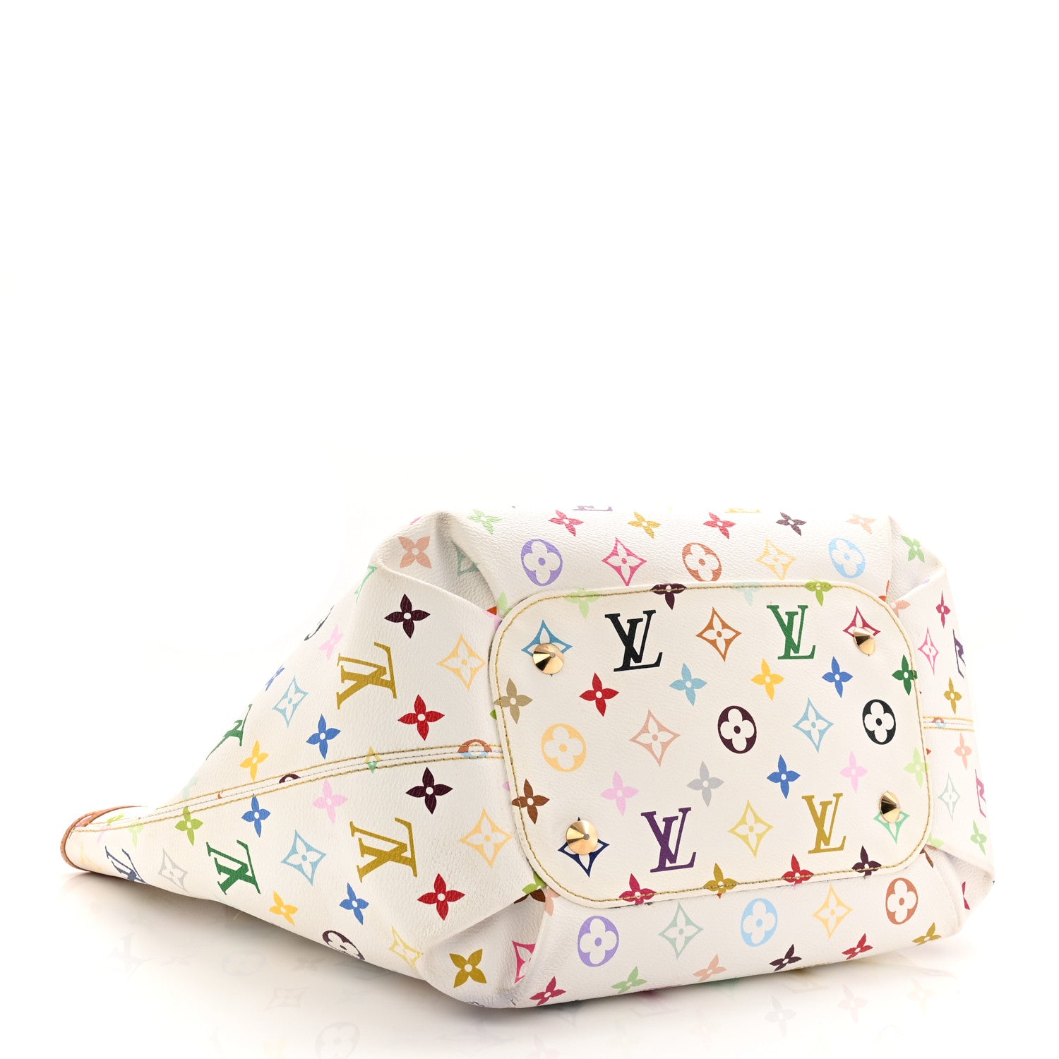 Louis Vuitton Monogram Multicolor Annie GM White 4 of 14
