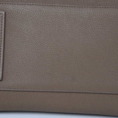 Saint Laurent Grained Calfskin Small Supple Sac De Jour Taupe 11 of 15