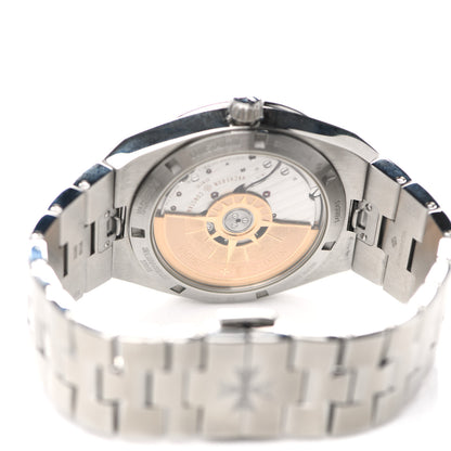 Vacheron Constantin Stainless Steel 41mm Overseas Automatic Watch Blue 4500V/110A-B128 4 of 5
