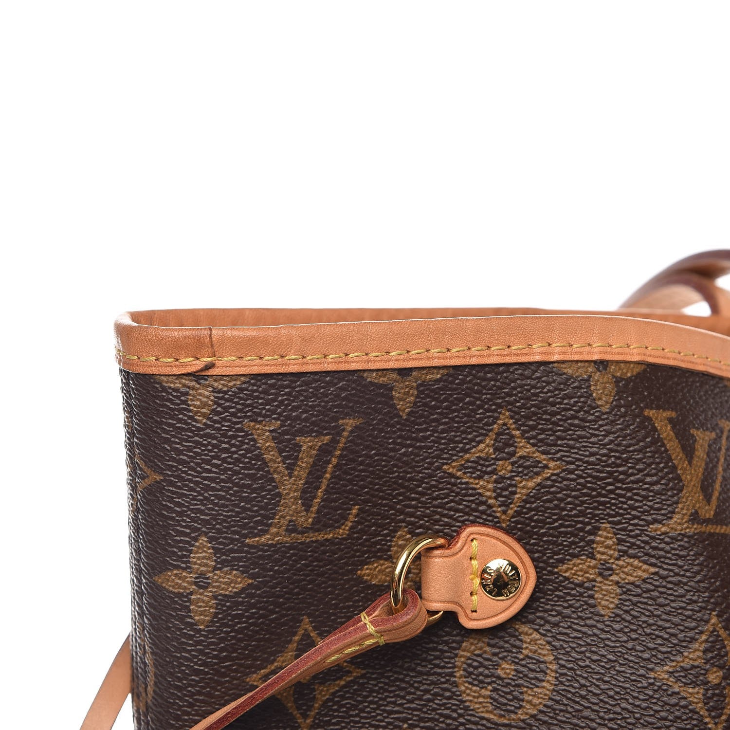 Louis Vuitton Monogram Neo Neverfull MM Pivoine 9 of 10