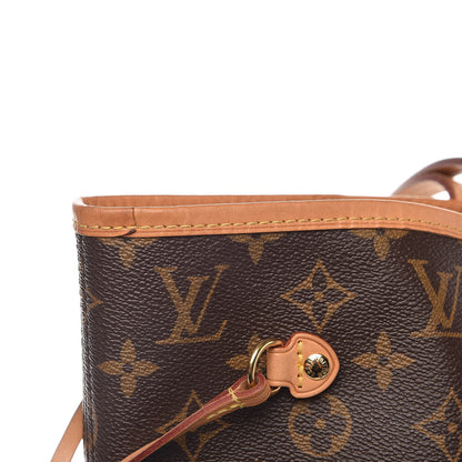 Louis Vuitton Monogram Neo Neverfull MM Pivoine 9 of 10