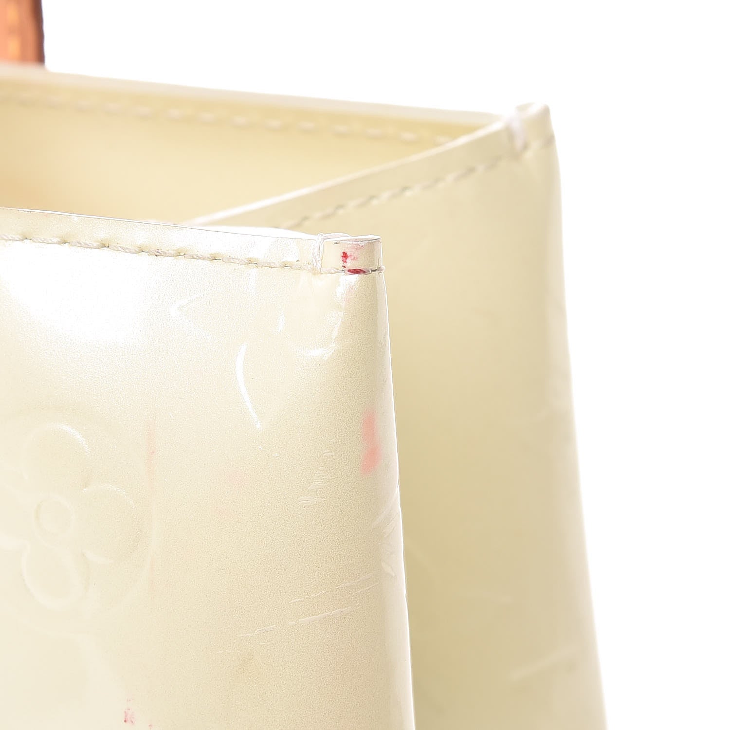Louis Vuitton Vernis Reade PM Perle 11 of 22