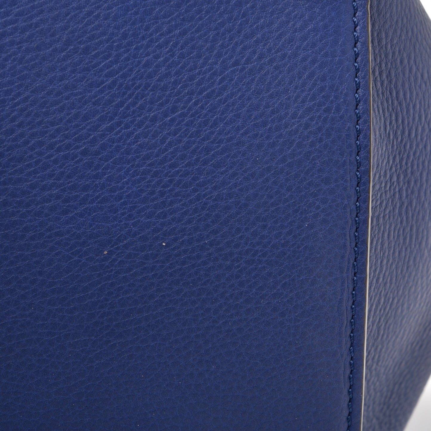 Supple Calfskin Medium Phantom Luggage Royal Blue