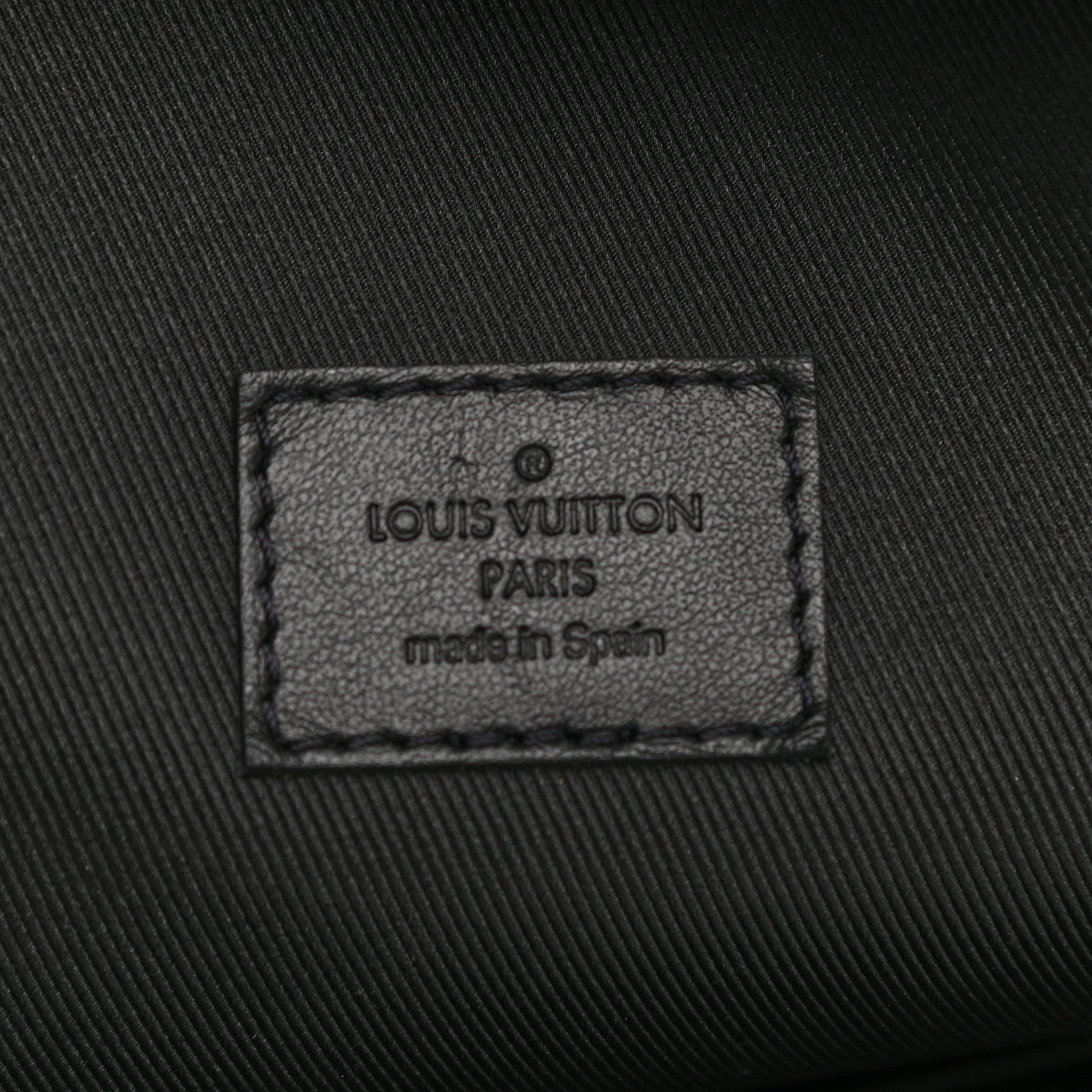 Louis Vuitton Calfskin Monogram Shadow Sprinter Backpack Black 6 of 10