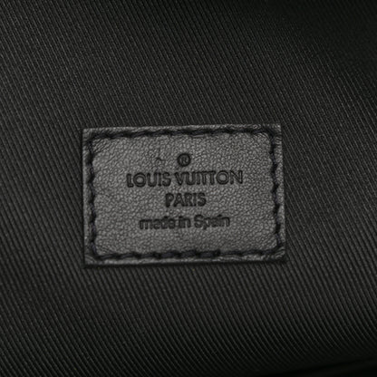 Louis Vuitton Calfskin Monogram Shadow Sprinter Backpack Black 6 of 10