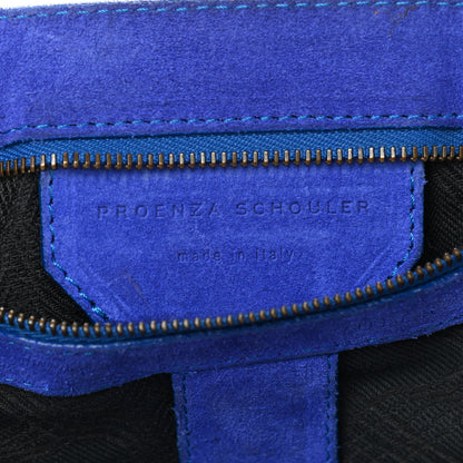 Proenza Schouler Suede Medium PS1 Satchel Royal Blue 6 of 19