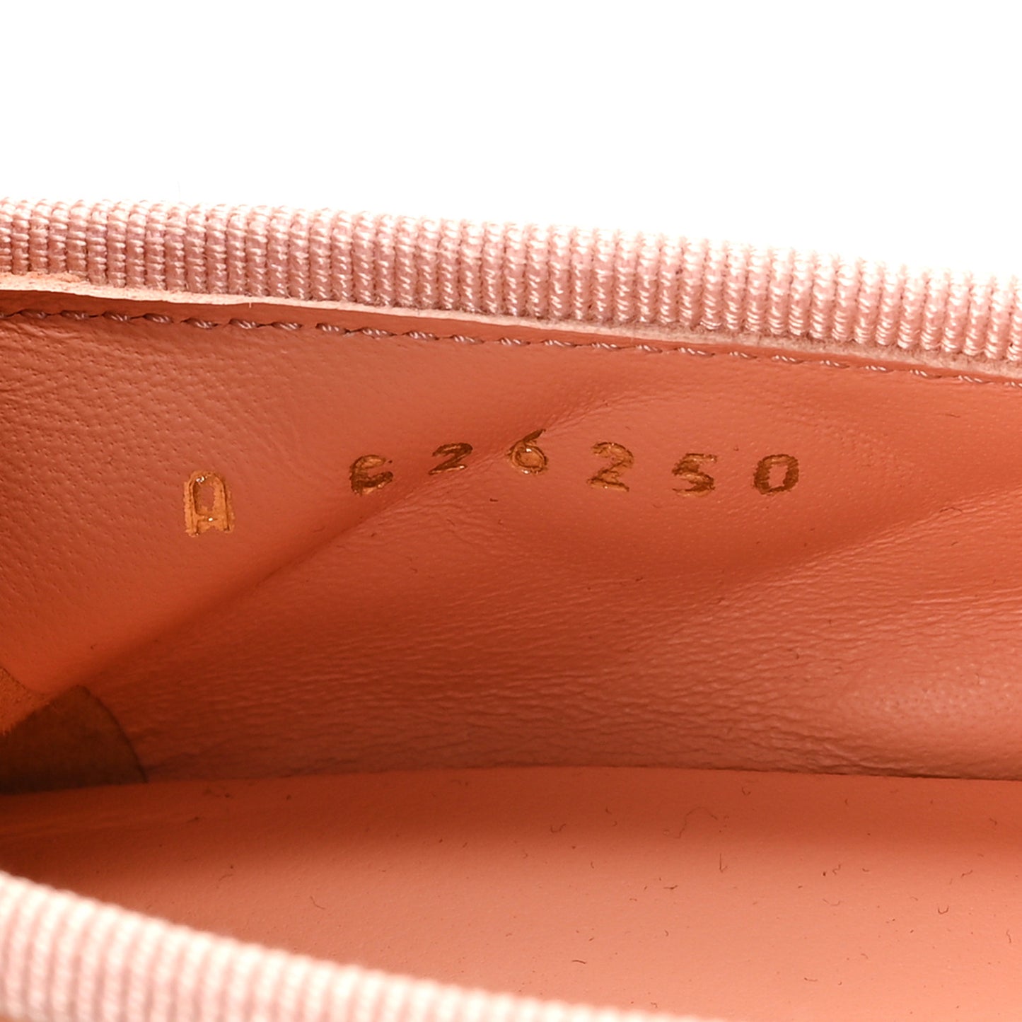 Suede Calfskin Quilted Cap Toe CC Ballerina Flats 36 Pink