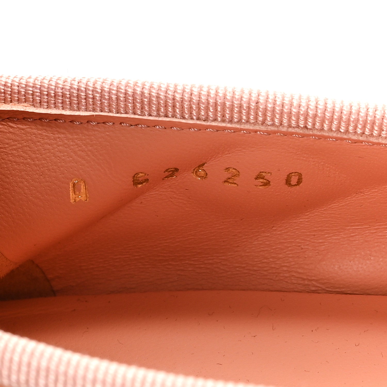Chanel Suede Calfskin Quilted Cap Toe CC Ballerina Flats 36 Pink 9 of 9