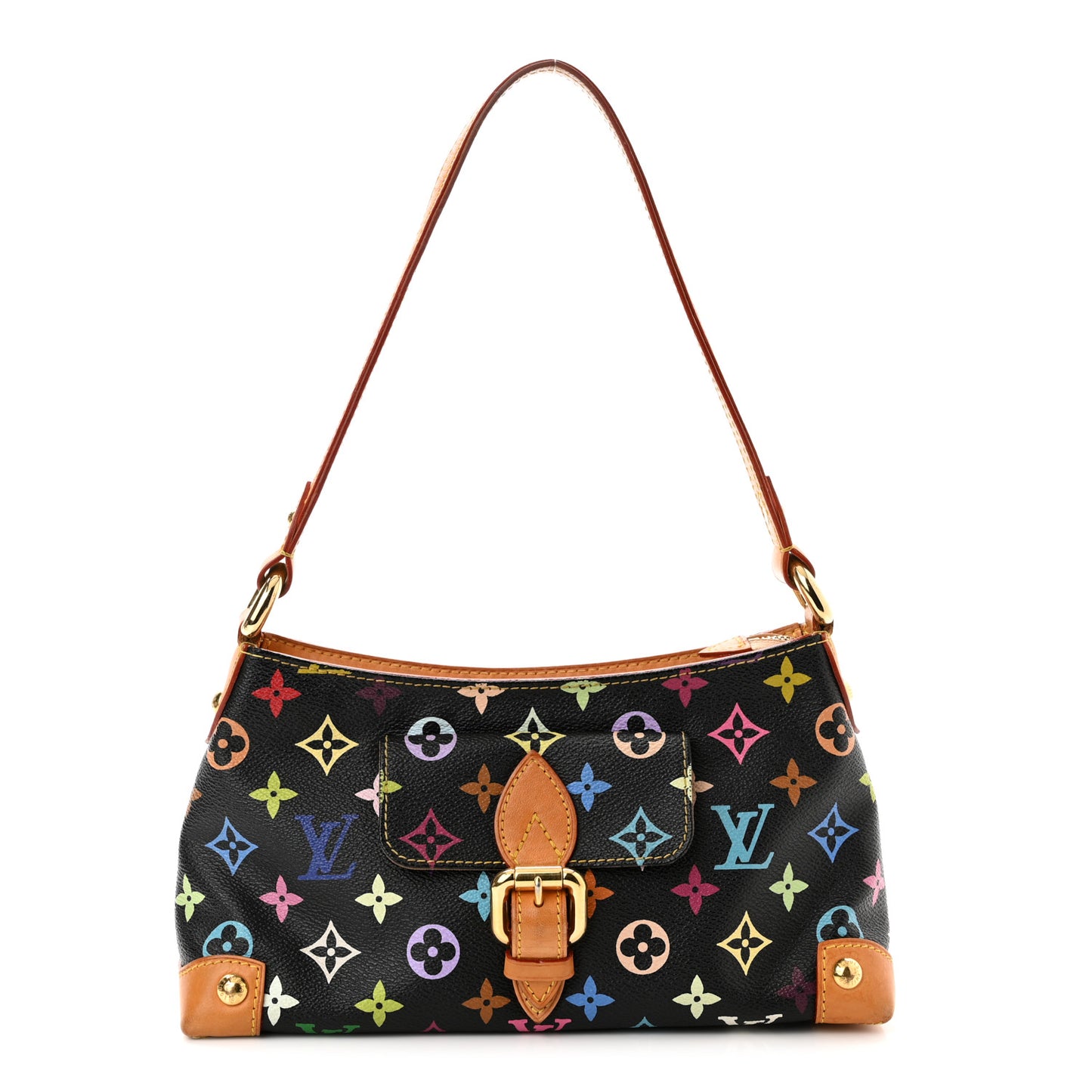 Monogram Multicolor Eliza Black