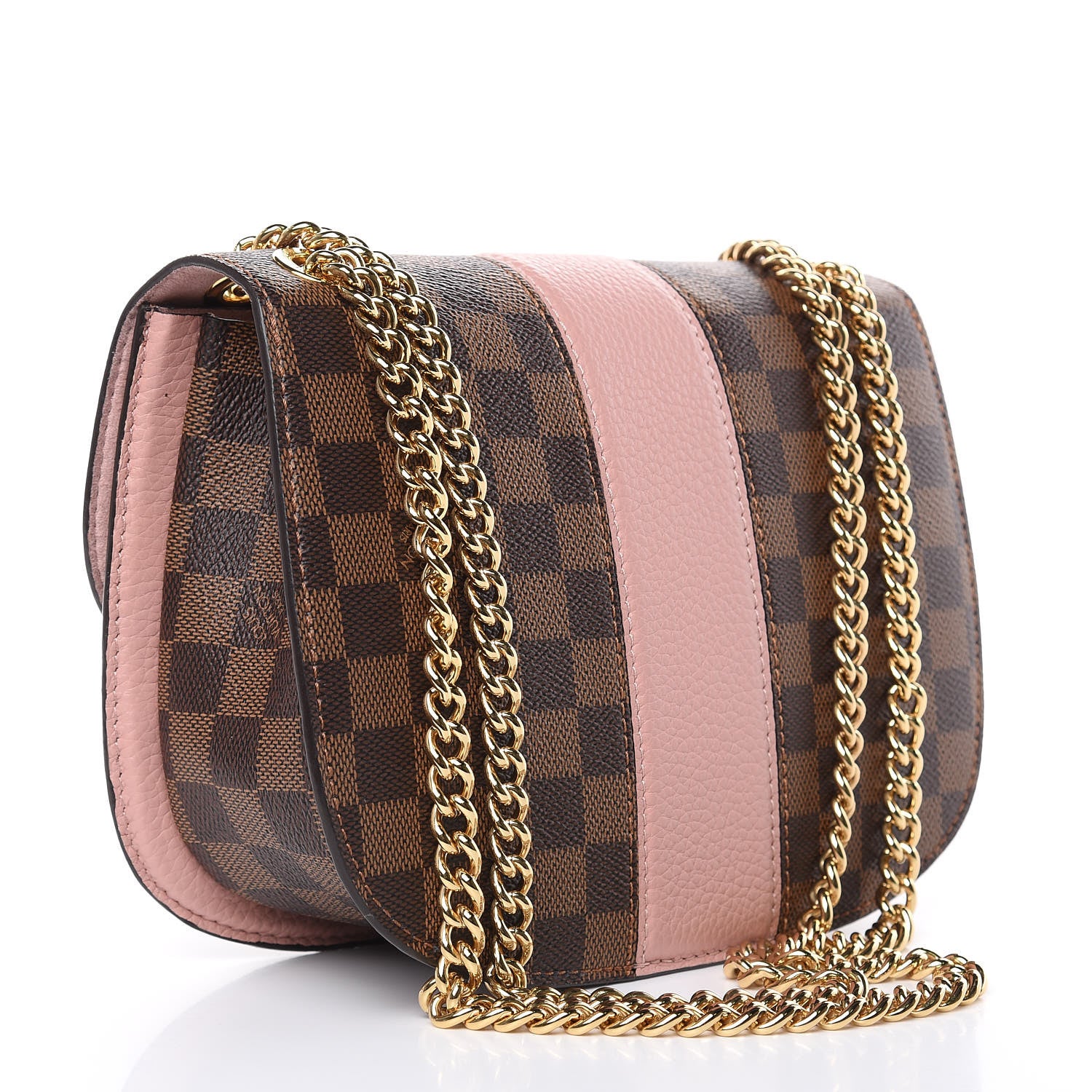 Louis Vuitton Damier Ebene Cuir Taurillon Wight Magnolia 3 of 9