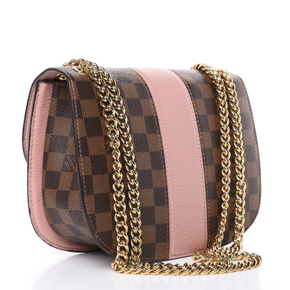 Louis Vuitton Damier Ebene Cuir Taurillon Wight Magnolia 3 of 9