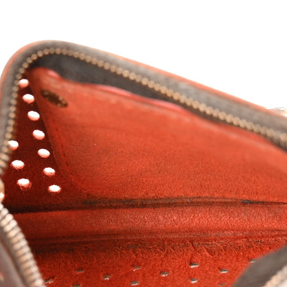 Louis Vuitton Monogram Perforated Key Pouch Orange 5 of 9