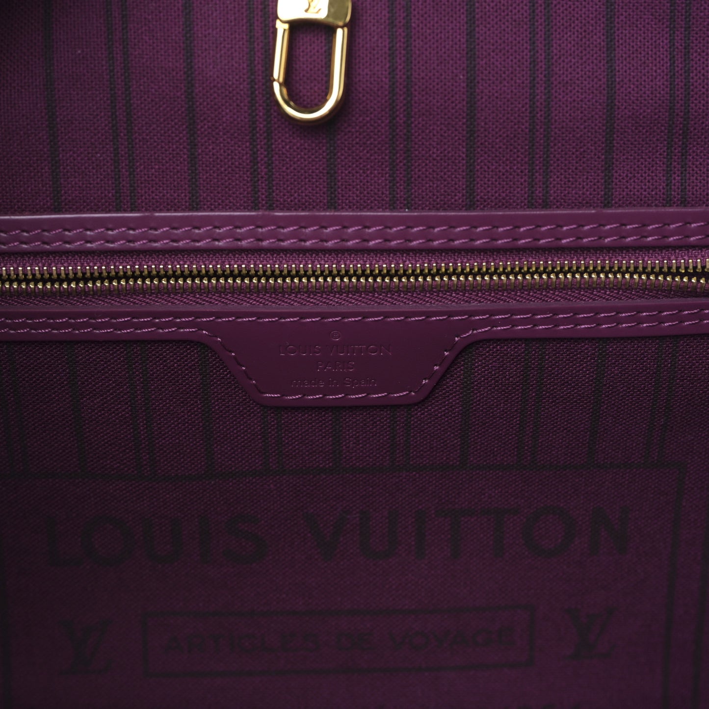 Monogram Totem Neverfull MM Magenta