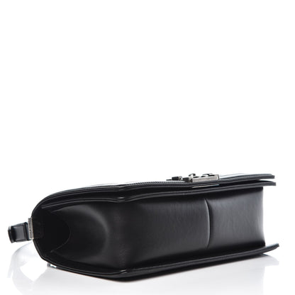 Chanel Lambskin Quilted Medium Boy Flap Black 4 of 10