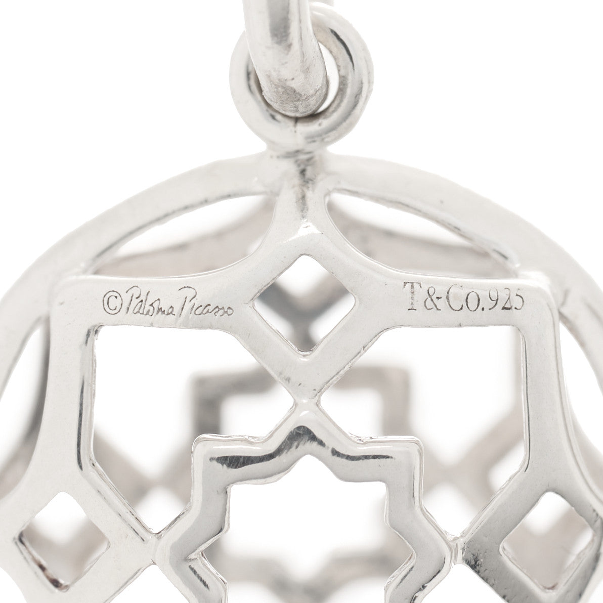 Sterling Silver Paloma Picasso Marrakesh Charm
