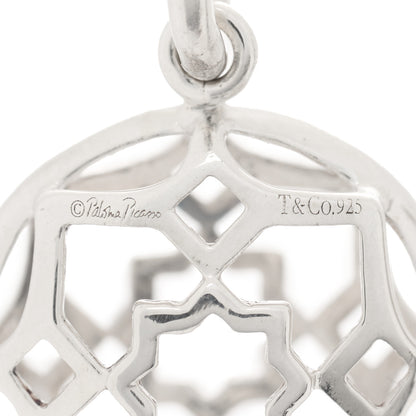Tiffany Sterling Silver Paloma Picasso Marrakesh Charm 3 of 3