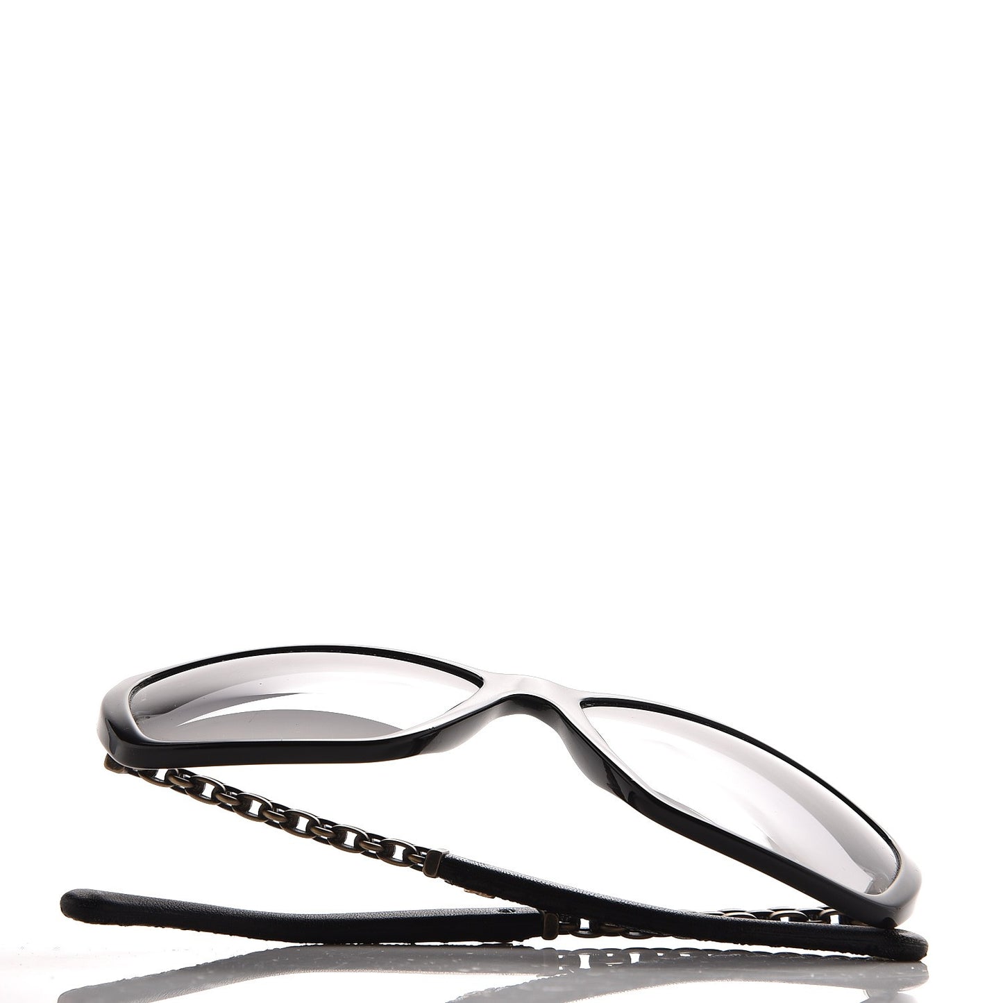 Lambskin Quilted Reissue Polarized Sunglasses 5327-Q Black
