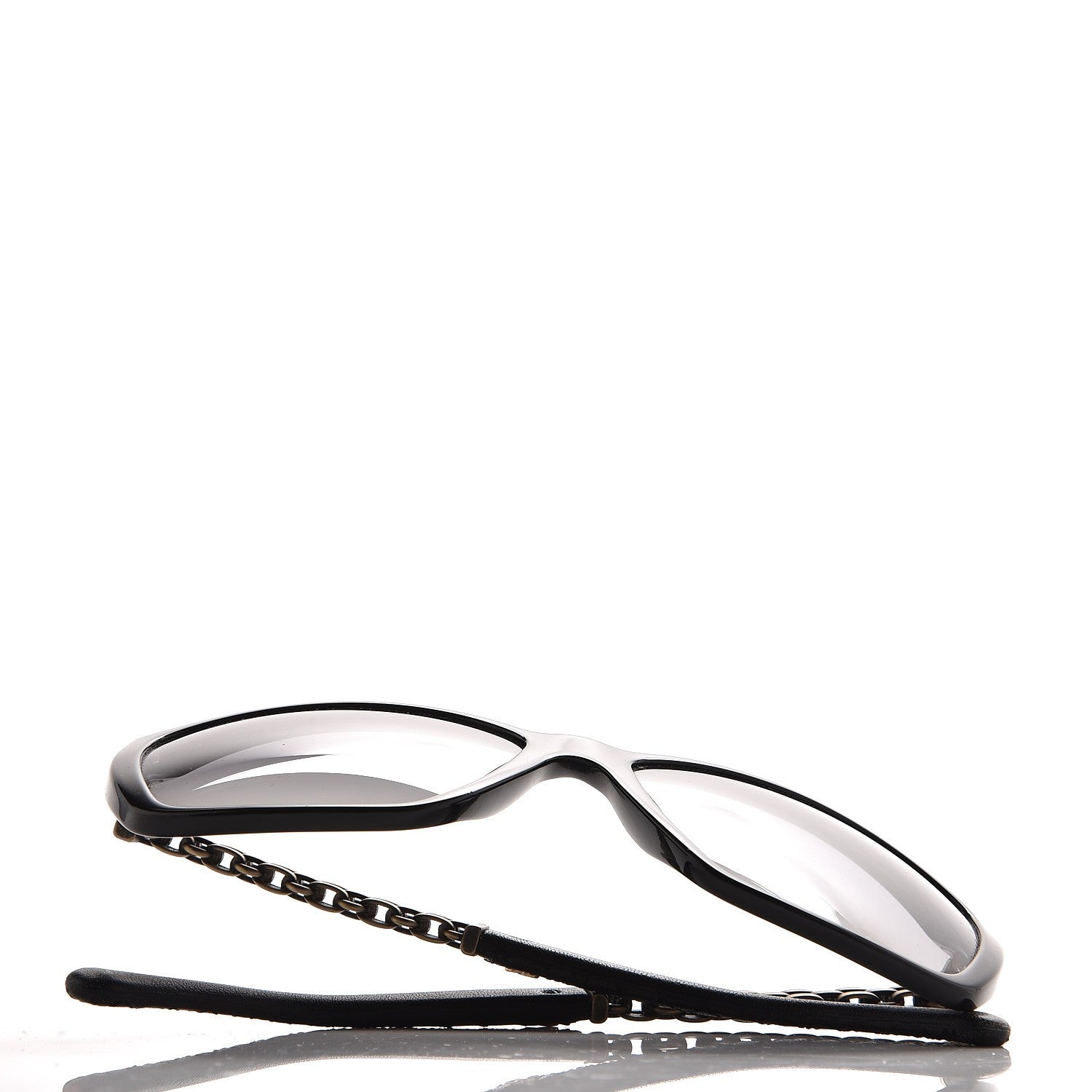 Chanel Lambskin Quilted Reissue Polarized Sunglasses 5327-Q Black 9 of 10